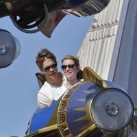 Emma Roberts and Chord Overstreet Spends the day together at Disneyland Disneyland California photos | Picture 60739